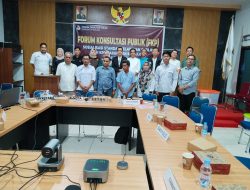 KPU Kolaka Gelar Pertemuan Forum Konsultasi Publik Sosialisasi Standar Pelayanan Publik