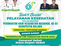 Bupati Kolaka Apresiasi Tenaga Kesehatan Garda Terdepan Tingkatkan Derajat Kesehatan Masyarakat