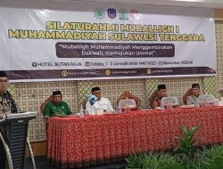 Bupati Berharap Muhammadiyah Sinergi dengan Pemda Kolaka Demi Kemaslahatan Umat