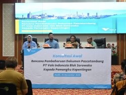 Libatkan Pemangku Kepentingan, PT Vale Paparkan Rencana Strategis Perbaharui Dokumen Pasca Tambang untuk Keberlanjutan