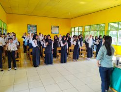 Goes To School PT Vale Perkenalkan Budaya Perusahaan Kepada Siswa Siswi Kecamatan Baula