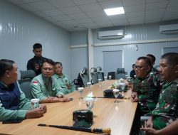Sinergi TNI dan Industri untuk Hilirisasi Berkelanjutan: Pangdam XIV/Hasanuddin Tinjau Progres Proyek Strategis Nasional PT Vale di Pomalaa