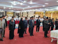 Husmaluddin Lantik 17 Pejabat Eselon II Lingkup Pemda Kolaka
