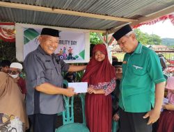 Peringati Disabilitas Day Baznas Kolaka Salurkan Bantuan Kepada 75 Orang Penyandang Disabilitas