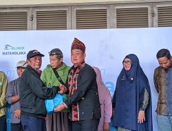 Asisten I Setda Kolaka Resmikan Operasi Katarak Gratis Dilaksanakan PT Vale IGP Pomalaa Kolaborasi Klinik Mata Kolaka