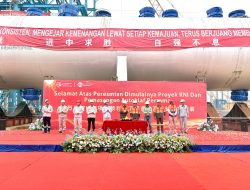 Proyek HPAL Pomalaa Capai Tonggak Strategis dengan Kedatangan Autoclave Pertama