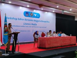 PWI Kolaborasi Pemda Kolaka dan PT Vale Gelar Literasi Media