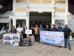 Antam Gerak Cepat Salurkan Bantuan Kemanusiaan Korban Banjir di Sumatera