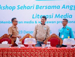 Perkuat Tata Kelola Informasi Desa, PT Vale Indonesia Tbk Kolaborasi dengan Persatuan Wartawan Indonesia Kolaka Dorong Aparat Desa Melek Literasi Media