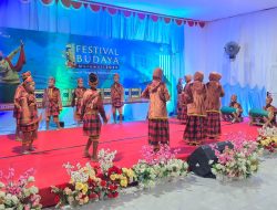 Melestarikan Budaya, Membangun Masa Depan: Festival Budaya Morowali PT Vale Menjaga Keberlanjutan Tradisi