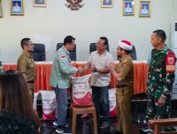 Plt Kadis Tanaman Pangan Apesiasi PT Vale Salurkan Pupuk Gratis pada Petani Huko-Huko