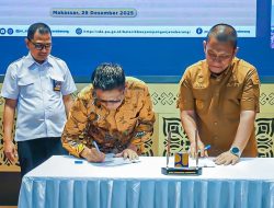 Komitmen Bersama Tingkatkan Ketangguhan Daerah: PT Vale dan Pemkab Luwu Timur Teken Nota Kesepahaman Mitigasi Bencana