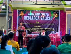 Keluarga Saloso Rayakan Natal dalam Semangat Toleransi di Kolaka