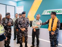 Perkuat Sinergi Industri dan Pertahanan Laut untuk Keberlanjutan: Dankodaeral VI Makassar Kunjungi PT Vale IGP Morowali