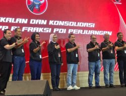 Legislator PDIP Ahmad Safei Hadiri Konsolidasi Nasional Partai di Bogor