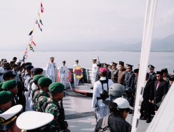 Sinergi Lintas Sektor PT Vale Berpartisipasi dalam Peringatan Hari Dharma Samudera di Morowali