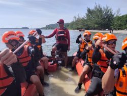 PT Vale Indonesia, Tbk IGP Pomalaa Bersama Basarnas Kendari Gelar Praktek Pelatihan SAR