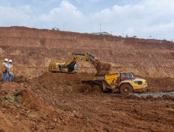 Di Tengah Tekanan Global, PT Vale Catat Penjualan 2,2 Juta Ton Ore pada Awal 2026 di Morowali