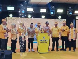 Buka Musda Golkar Kolaka, La Ode Darwin Puji Ismail Nushar