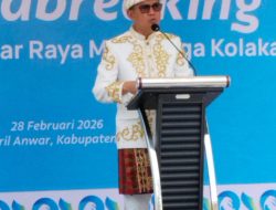 Bupati Kolaka H Amri; Revitalisasi Pasar Raya Mekongga Langkah Strategis Pemda Kolaka