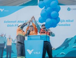 Penguatan Rantai Pasok Global, PT Vale IGP Pomalaa Catat Penjualan Perdana Bijih Nikel