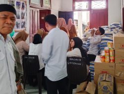 Sambut Idul Fitri 1447H/2026 M Baznas Kolaka Salurkan Sembako Empat Ribu Paket