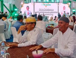 Buka Puasa Bersama TRK Holding Dirangkaikan Penyerahan Sejumlah Bantuan