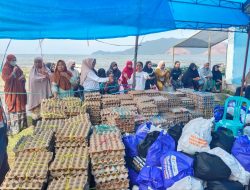 Masyarakat Lingkar Tambang Wolo Nikmati Pasar Murah Ceria Ramadan 2026