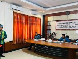 Pemda Kolaka Gelar Uji Kompetensi Calon Direktur Rumah Sakit Bunyamin Guluh Kolaka