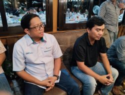 PT Antam, Tbk UBP Nikel Kolaka Buka Puasa Bersama Insan Pers