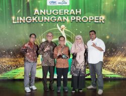 Membanggakan, PT Ceria Naik Peringkat dari PROPER Biru ke Hijau