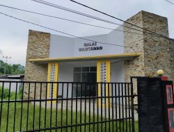 Kadis Kominfo Serahkan Penggunaan Gedung Balai Wartawan Kepada Wartawan