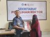 Dr. Syarifuddin Tundreng Pendaftar Pertama Bakal Calon Rektor USN Kolaka