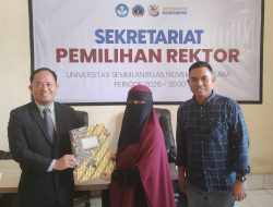 Fakar Kesehatan Masyarakat Universitas Haluoleo Ikut Mendaftar Balon Rektor USN Kolaka