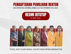 Tujuh Lektor Kepala Siap Bertarung, USN Kolaka Masuki Babak Seleksi Administrasi