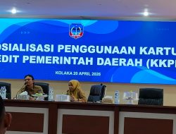 Pemda Kolaka Sosialisasi Penggunaan Kartu Kredit Pemerintah Daerah(KKPD) 