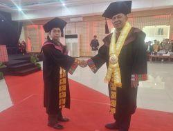 Prof Nur Ihsan Dikukuhkan Sebagai Guru Besar Pertama di USN Kolaka