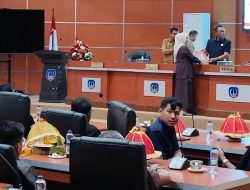 Ketua DPRD Kolaka I Ketut Arjana Pimpin Rapat Gabungan Komisi
