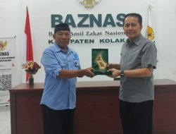 Ketua Baznas Ex Officeo RI Berkunjung ke Baznas Kolaka