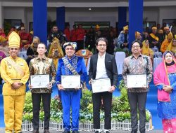 PT Vale Indonesia,Tbk Raih Penghargaan dari Gubernur Sulawesi Tengah