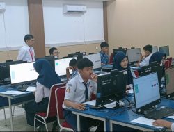USN Gelar Ujian CBT Seleksi Masuk SMA Unggul Garuda
