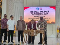 USN Kolaka dan UHO Teken MoU, Perkuat Sinergi Pendidikan dan Riset