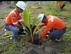 Perkuat Komitmen Hijau di Area Operasi Morowali, PT Vale Tanam Pohon dan Gaungkan Hemat Energi di Hari Bumi 2026