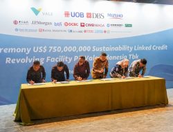 Perkuat Strategi Keuangan Berkelanjutan, PT Vale Raih Fasilitas Pinjaman Sindikasi Berbasis ESG Senilai US$750 Juta