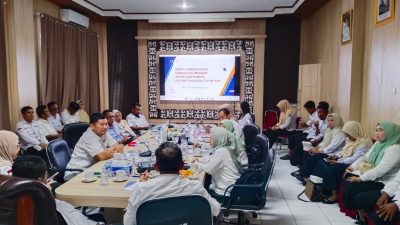 Sekda Kolaka Pimpin Rakordis Kemensos Konsolidasi Program Digitalisasi Bansos