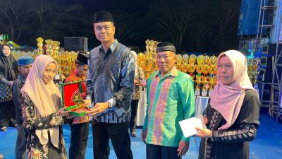 Baznas Kolaka Berkontribusi Sebesar Rp216 Juta Pelaksanaan MTQ di Watubangga