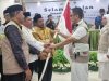 Husmaluddin Lepas Jamaah Calhaj Kloter 36 UPG ke Tanah Suci
