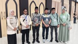 Hargai Toleransi, Ketua DPRD Kolaka Dampingi Jamaah Calhaj hingga di Makassar