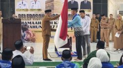 Lepas 431 Jamaah Calhaj, Bupati Harap Jaga Nama Baik Daerah di Tanah Suci