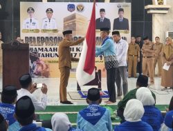 Lepas 431 Jamaah Calhaj, Bupati Harap Jaga Nama Baik Daerah di Tanah Suci